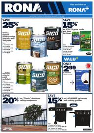 Réno Dépôt flyer Page 1