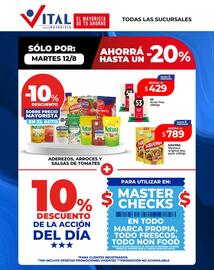 Catálogo Supermayorista Vital Página 1
