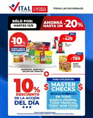 Catálogo Supermayorista Vital (válido hasta 21-08)