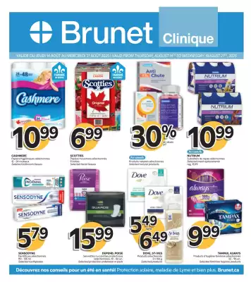 Brunet flyer (valid until 27-08)