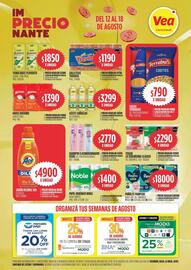 Catálogo Supermercados Vea semana 33 Página 1