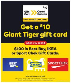 Giant Tiger flyer Page 16