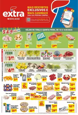 Catálogo Mercado Extra (válido até 14-08)