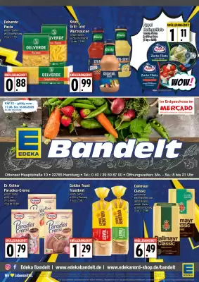 EDEKA Bandelt Prospekt (gültig bis 16-08)