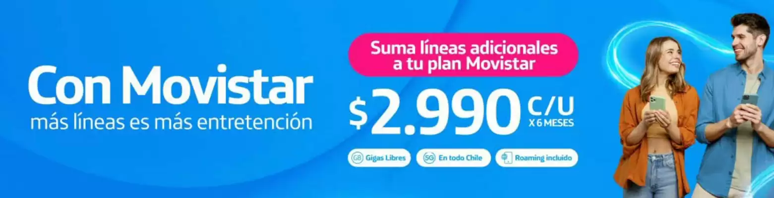 Catálogo Movistar (válido hasta 27-08)