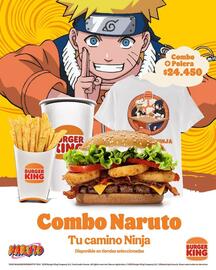 Catálogo Burger King Página 1