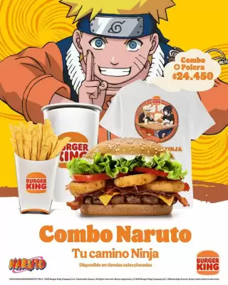 Catálogo Burger King (válido hasta 27-08)