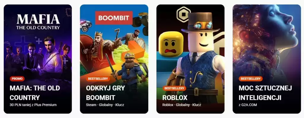 G2A gazetka (ważność do 17-08)