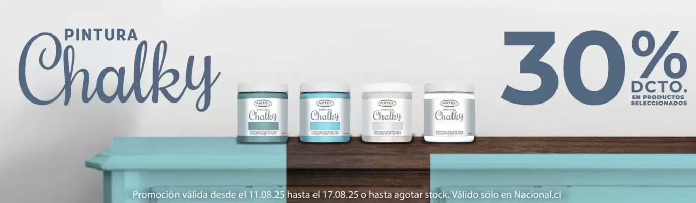 Catálogo Librería Nacional (válido hasta 27-08)
