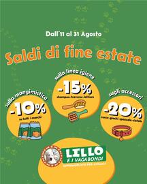 Volantino Lillo e i Vagabondi Pagina 1