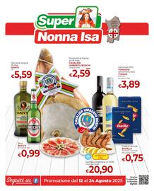 Volantino Supermercati Nonna Isa Pagina 1