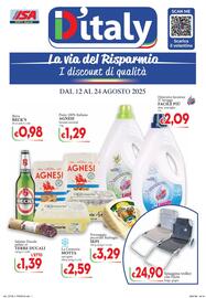 Volantino D'Italy Pagina 1