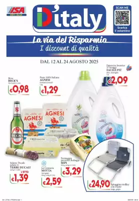 Volantino D'Italy (valido fino al 24-08)