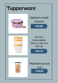Catalogue Tupperware page 4
