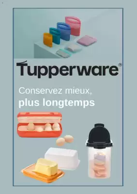 Catalogue Tupperware (valable jusqu'au 20-09)