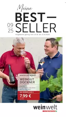 Weinwelt Interspar Flugblatt
