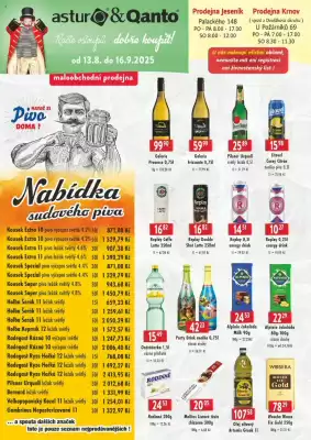 Astur&Qanto leták