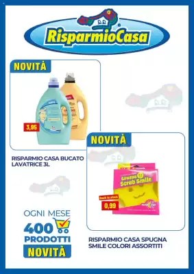 Volantino Risparmio Casa (valido fino al 18-08)