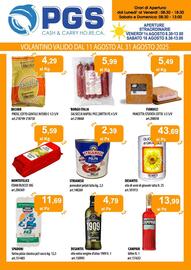 Volantino PGS Cash&Carry Pagina 1