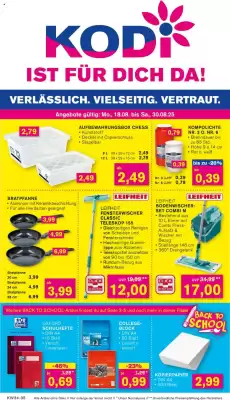 KODi Prospekt (gültig bis 30-08)