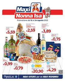 Volantino Maxi Nonna Isa Pagina 1