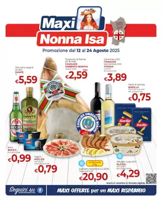 Volantino Maxi Nonna Isa (valido fino al 24-08)