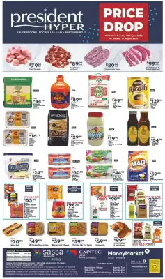 President Hyper catalogue
