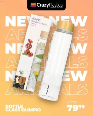Crazy Plastics catalogue (valid until 17-08)
