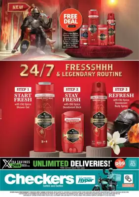 Checkers catalogue (valid until 7-09)