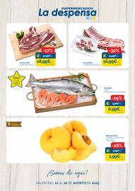 Folleto Supermercados La Despensa semana 33 Página 1
