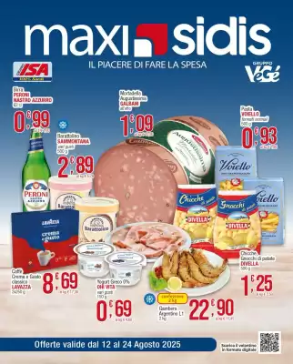 Volantino Maxi Sidis (valido fino al 24-08)