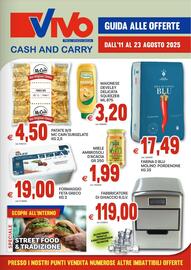 Volantino Vivo Supermercati Pagina 1