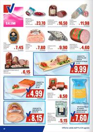 Volantino Vivo Supermercati Pagina 22