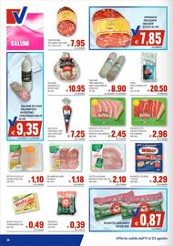 Volantino Vivo Supermercati Pagina 24