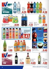 Volantino Vivo Supermercati Pagina 34