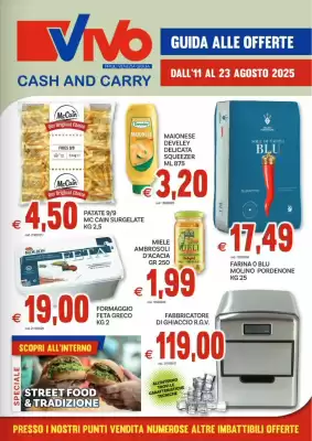 Volantino Vivo Supermercati (valido fino al 23-08)