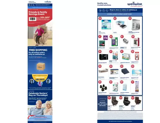 Wellwise by Shoppers flyer