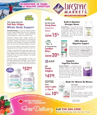 Lifestyle Markets flyer (valid until 24-08)