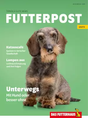 Das Futterhaus Flugblatt (gültig bis 30-09)