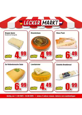 Ter Huurne Holland Markt folder (geldig t/m 24-08)