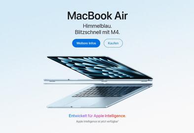 Apple Flugblatt Seite 1