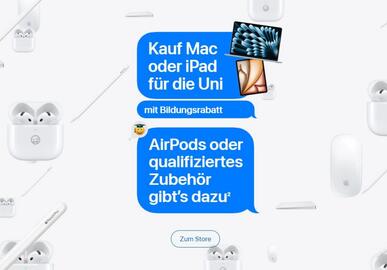 Apple Flugblatt Seite 2