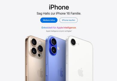 Apple Flugblatt Seite 3