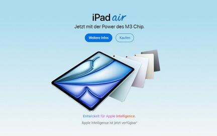 Apple Flugblatt Seite 5