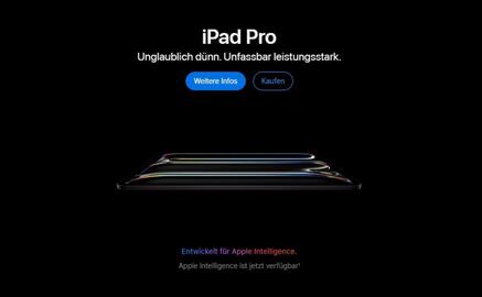 Apple Flugblatt Seite 6