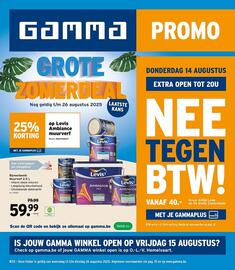 GAMMA folder Pagina 1