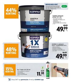 GAMMA folder Pagina 2