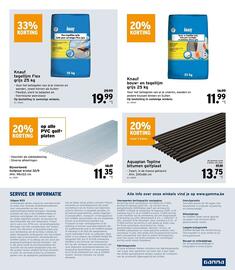 GAMMA folder Pagina 20