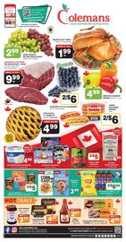 Colemans flyer week 33 Page 1