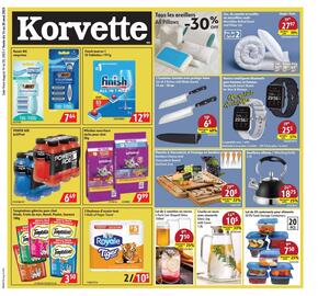 Korvette flyer week 33 Page 1